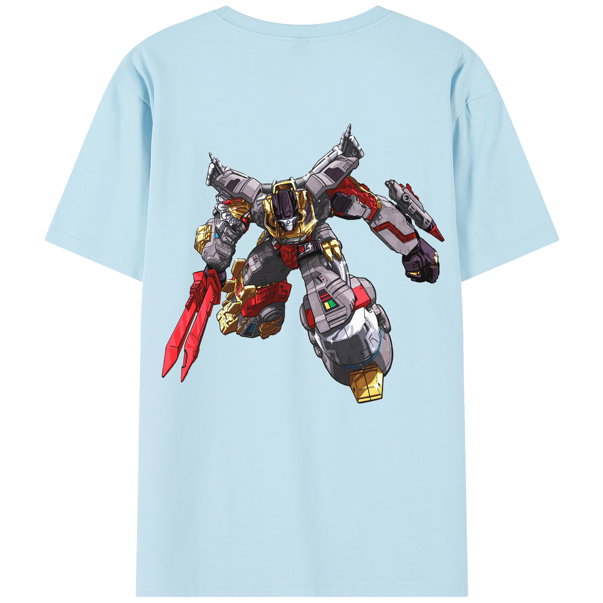（画像用）  綿100％半袖Tシャツ（背面プリント）